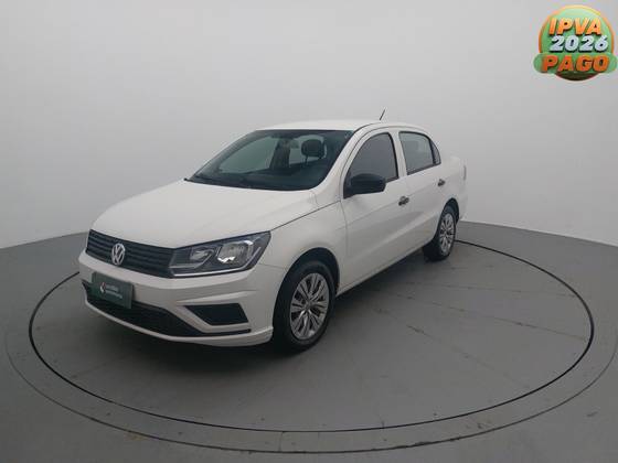 VOLKSWAGEN VOYAGE 1.0 12V MPI TOTALFLEX 4P MANUAL VOLKSWAGEN VOYAGE 1.0 12V MPI TOTALFLEX 4P MANUAL